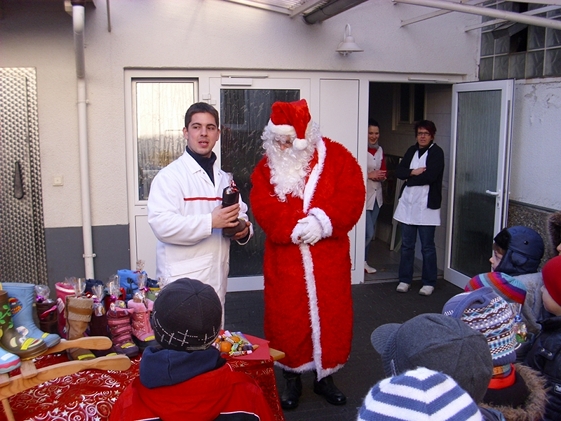 Nikolaus Stiefel Aktion