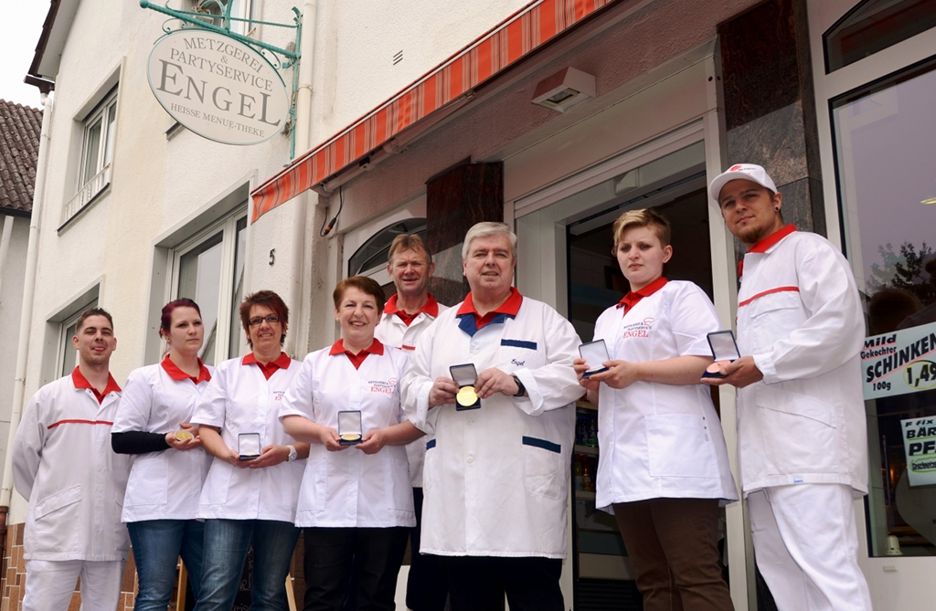 Team der Metzgerei Engel