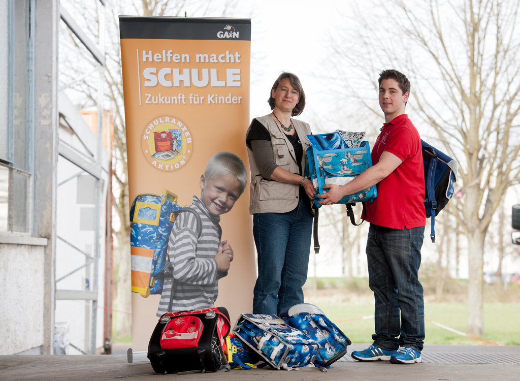 GAiN Schulranzen Aktion - Metzgerei Engel
