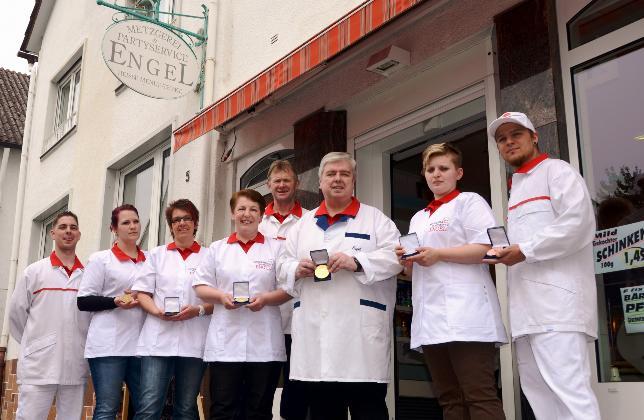Metzgerei Engel Team
