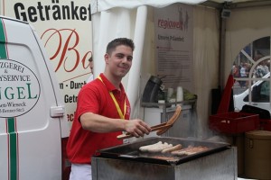 Würstchenstand Metzgerei-Engel