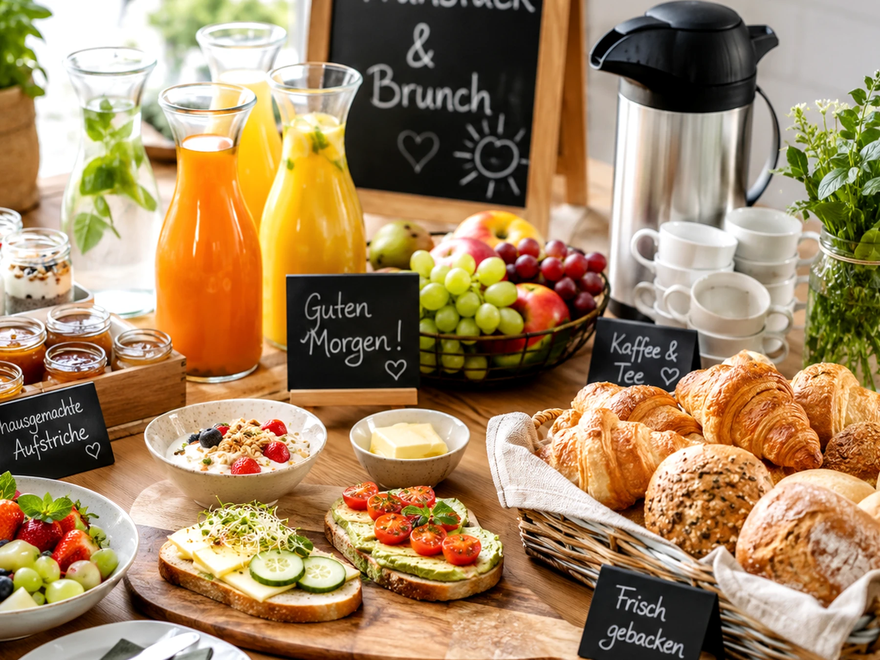 Frühstück und Brunch Catering