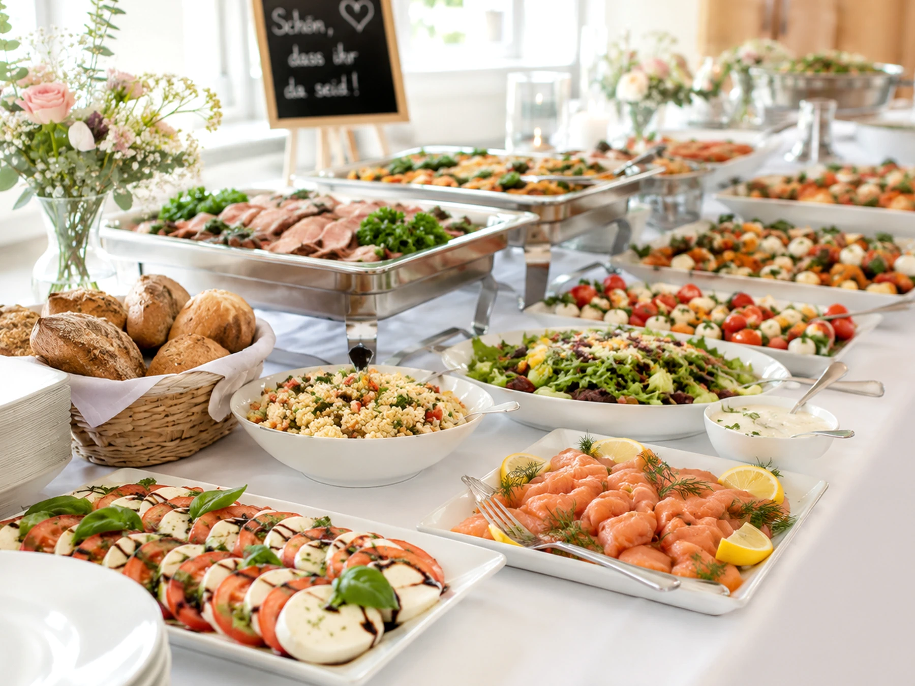 Festliches Buffet