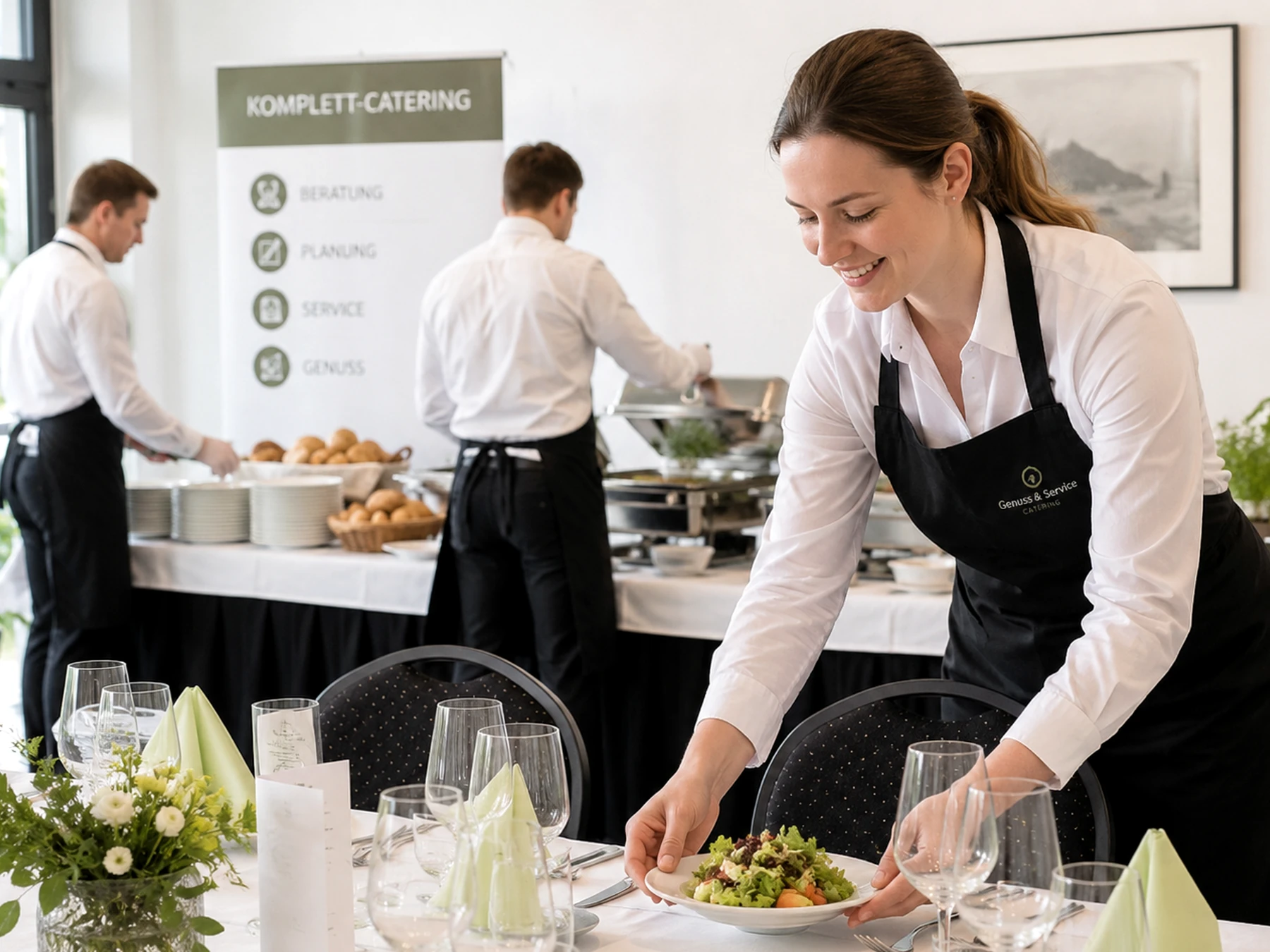 Catering für Firmenveranstaltung