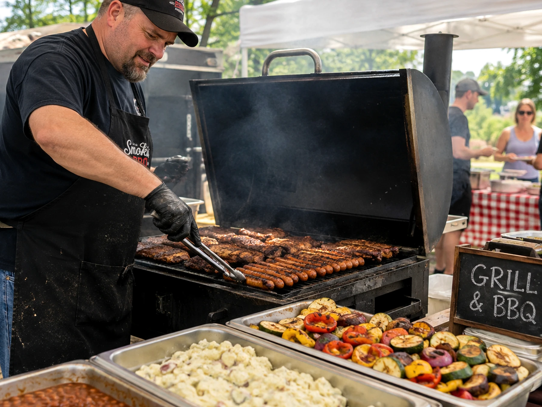 Grill und BBQ Catering