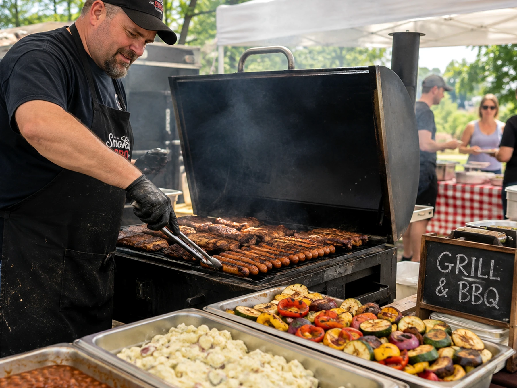 Grillfest und Sommerfest