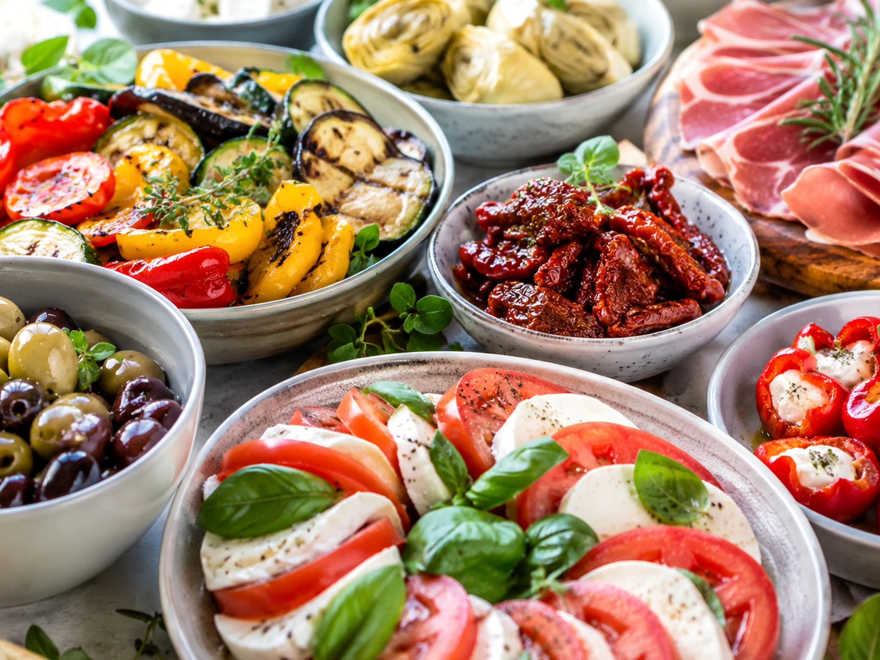 Mediterranes Catering