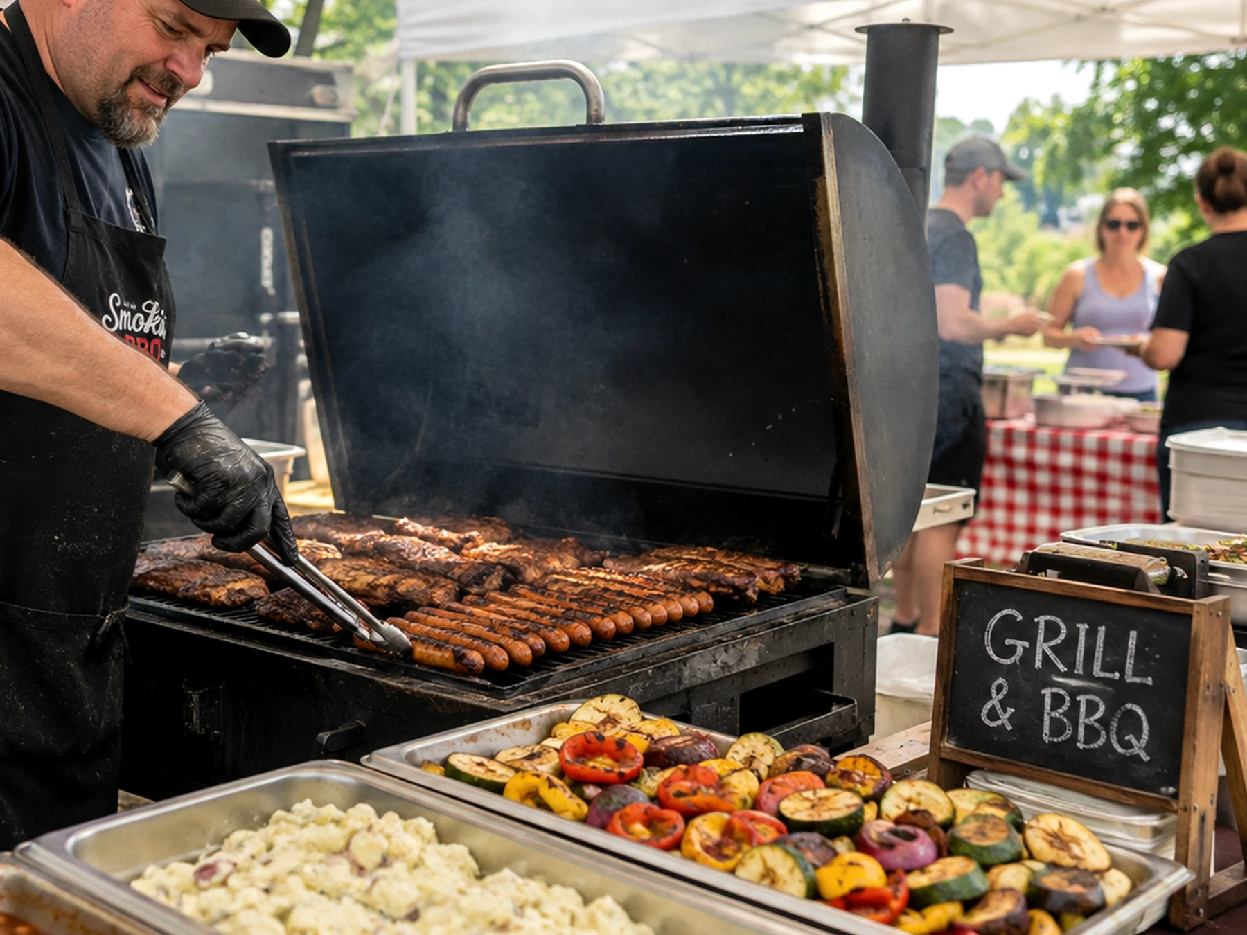 Sommerfest im Garten