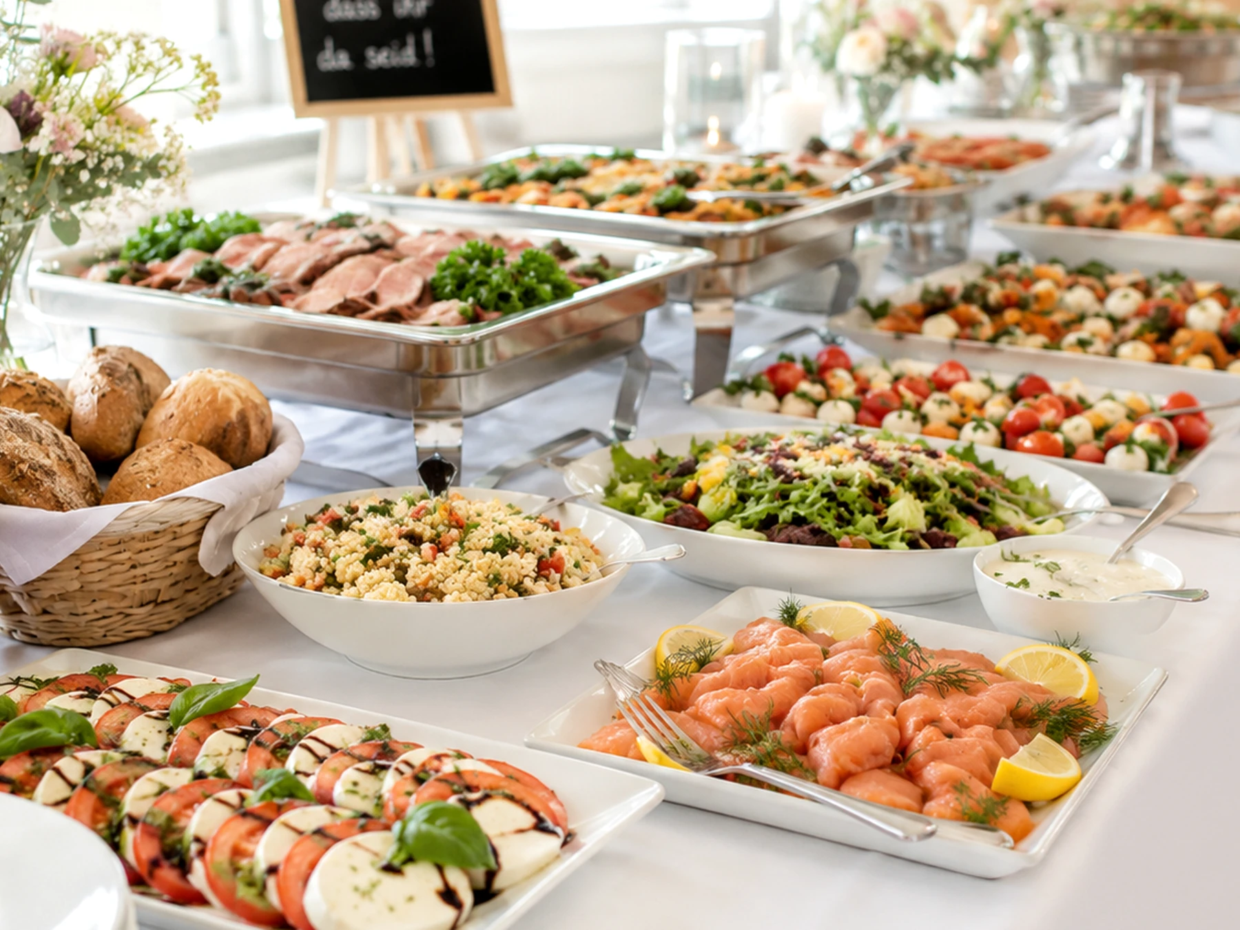 Weihnachtsfeier Catering
